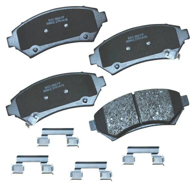 SBC699K2 - : STOP BY BENDIX Disc Brake Pad for BENDIX Image
