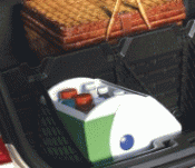 Cargo Organizer - Ford (6E5Z-54115A00-AA)