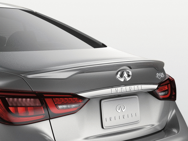 999J1J9RCJ - Exterior: Rear Spoiler - RCJ - Grand Blue for INFINITI: Q50 Image