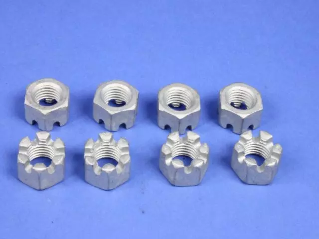 6502749 - Front Suspension &amp; Drive: Castle Nut for Chrysler: Sebring | Dodge: Dakota, Durango, Ram 1500, Ram 2500, Ram 3500, Stratus Image