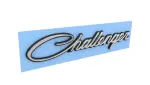 68044799AA - Exterior Ornamentation: Front Fender Nameplate for Mopar Image