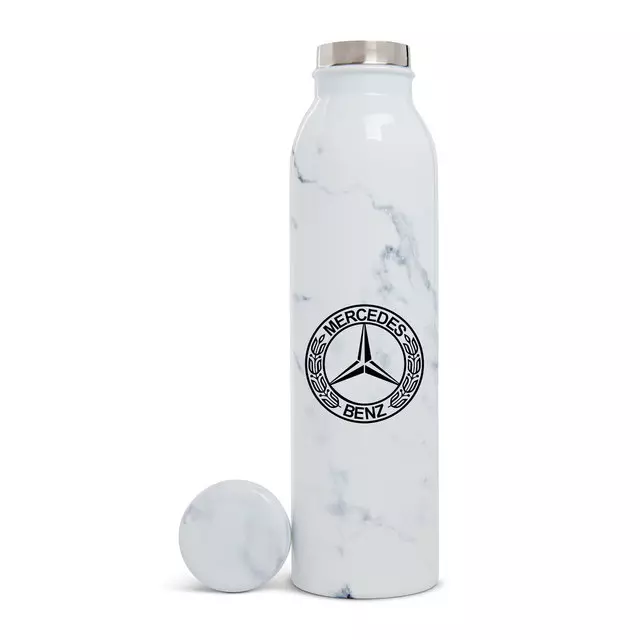 Mer 20oz Thermal Bottle Marble - Mercedes-Benz (1524420-00)