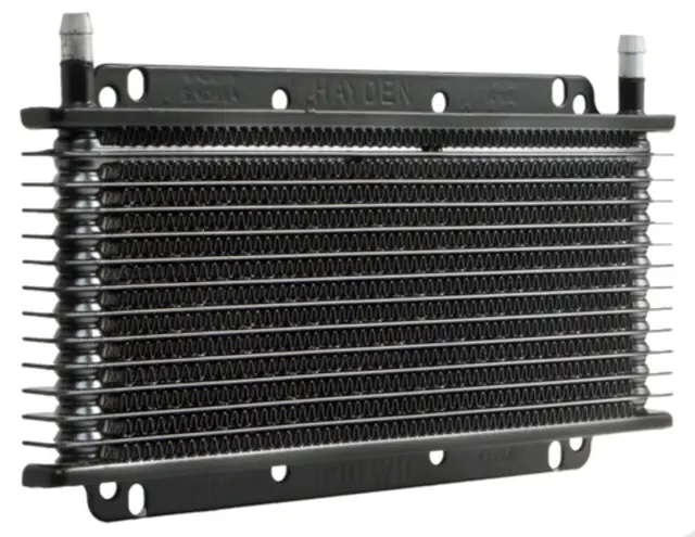 696 - : Rapid-Cool Transmission Oil Cooler with Thermal Bypass for Hayden Image