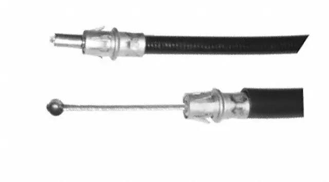 Rear Driver Side Parking Brake Cable Assembly - GM (18037860)