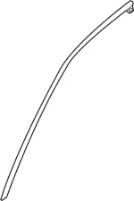 802821MA0A - Body: Frame Molding for Infiniti Image