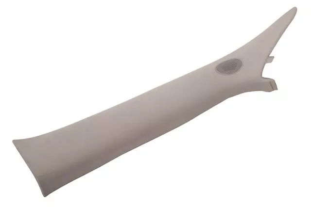 Light Titanium Driver Side Windshield Garnish Molding - GM (90920742)