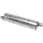 22382 - : Heavy Duty Direct Fit Exhaust Muffler 2.25" Inlet (ID) 2.25" Outlet (ID) for Walker Exhaust Image