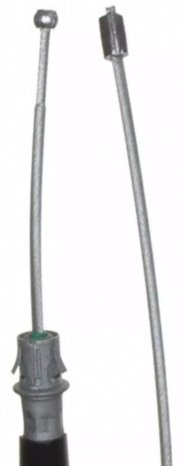 Driver Side Parking Brake Rear Cable - ACDelco (18P1476)