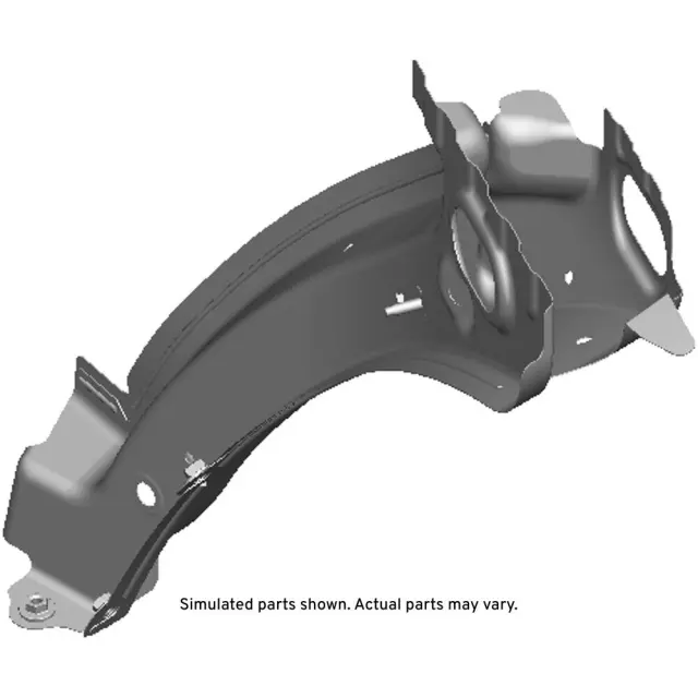 84607893 - : Driver Side Front Compartment Upper Side Rail for Cadillac: Escalade, Escalade ESV | Chevrolet: Suburban, Tahoe | GMC: Yukon, Yukon XL Image