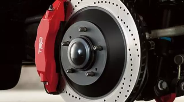 TRD FJ Left Brake Rotor - Toyota (PTR09-35083)