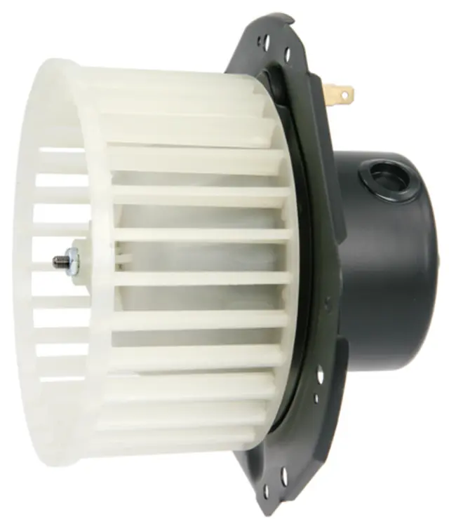 35345 - Air Conditioning &amp; Heat: Flanged Closed CW Blower Motor w/ Wheel for FOUR SEASONS Image