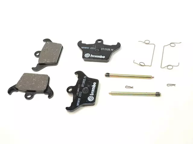 5093307AA - : Disc Brake Pad Kit for Mopar Image