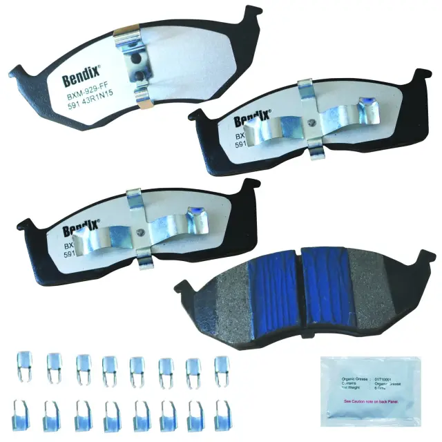 MKD591FM - : BENDIX Fleet MetLok Brake Pad for BENDIX Image
