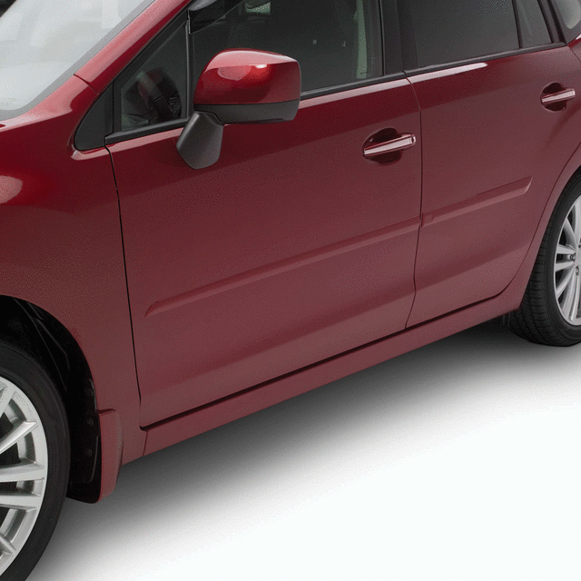 Body Side Molding - Wilderness Green Metallic - Subaru (J101SAL802F5)