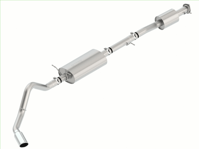 6.6L Gas Cat-Back Exhaust Upgrade System With - GM (19420407)