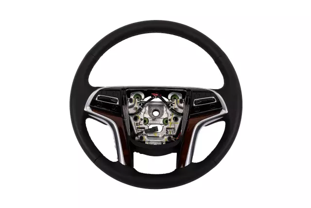 84310987 - : Jet Black Steering Wheel for Cadillac: Escalade, Escalade ESV Image