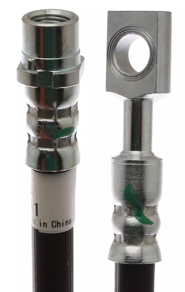 19384572 - : Rear Passenger Side Hydraulic Brake Hose Assembly for GM Image