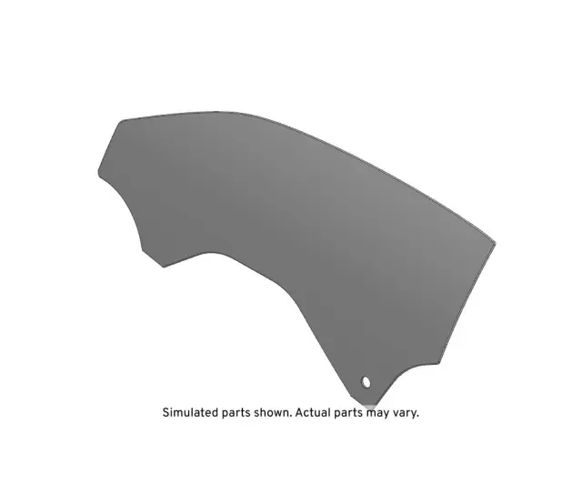 84053543 - : Driver Side Door Glass for Chevrolet: Camaro Image