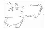 2538202061 - Electrical System: Lamp Unit for Mercedes-Benz Image