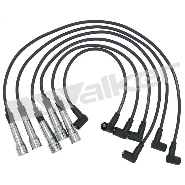 9241250 - Ignition Systems: ThunderCore PRO 924-1250 Spark Plug Wire Set for Walker Products Inc. - Image