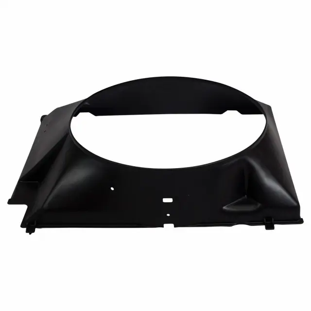 5C2Z8146BA - Cooling System: Shroud for Ford: E-150, E-150 Club Wagon, E-150 Econoline, E-150 Econoline Club Wagon, E-250, E-250 Econoline, E-350 Club Wagon, E-350 Econoline, E-350 Econoline Club Wagon, E-350 Super Duty, E-450 Econoline Super Duty, E-450 Super Duty, Econoline Super Duty Image