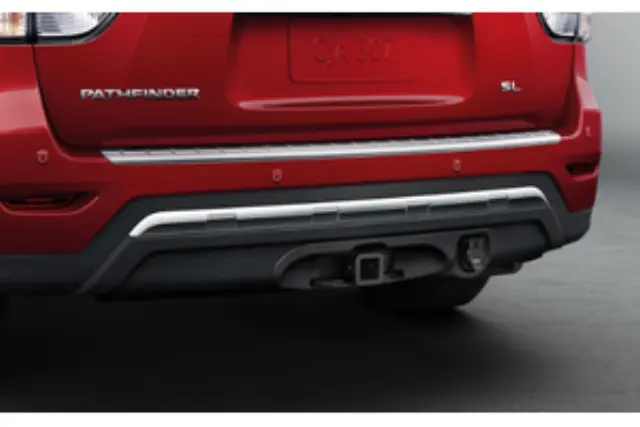 999T5RZ100 - Trailering: Hitch, Class III Receiver for Nissan: NV3500, Pathfinder Image