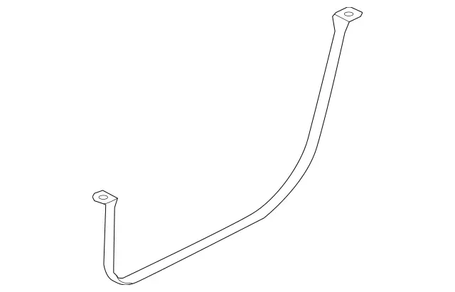 222470024064 - : Tensioning Strap for Mercedes-Benz Image