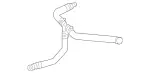 2125010925 - : Vent Hose for Mercedes-Benz Image