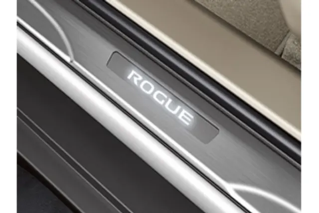 999G6G2600 - : Door Sill Kick Plates, Illuminated for Nissan Image