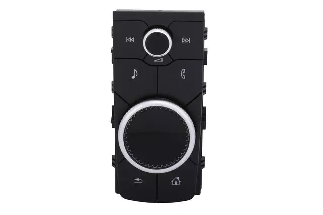 84717070 - : Black Infotainment Control Switch for GM Image