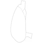 21388502223996 - : Tow Eye Cap for Mercedes-Benz Image