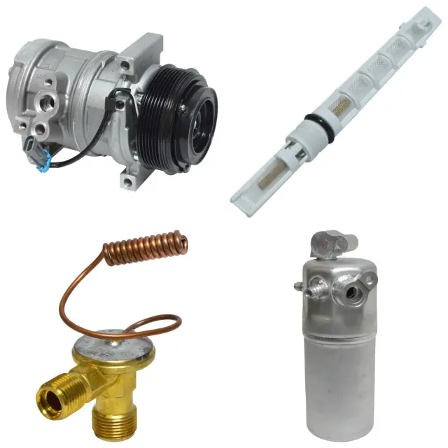 CK4771 - Air Conditioning &amp; Heat: A/C Compressor Kit -- Short Compressor Replacement Kit for UAC Image