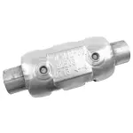 82508 - : CalCat CARB Universal Catalytic Converter 2.25" Inlet (ID) 2.25" Outlet (ID) for Walker Exhaust Image