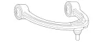 1673306800 - Front Axle: Transverse Control Arm for Mercedes-Benz: GLE53 AMG, GLE63 AMG S, GLS450, GLS63 AMG Image