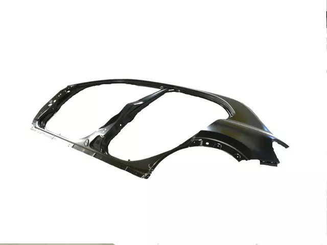 Body Side Aperture Outer Complete Panel, Left - Mopar (68303426AA)
