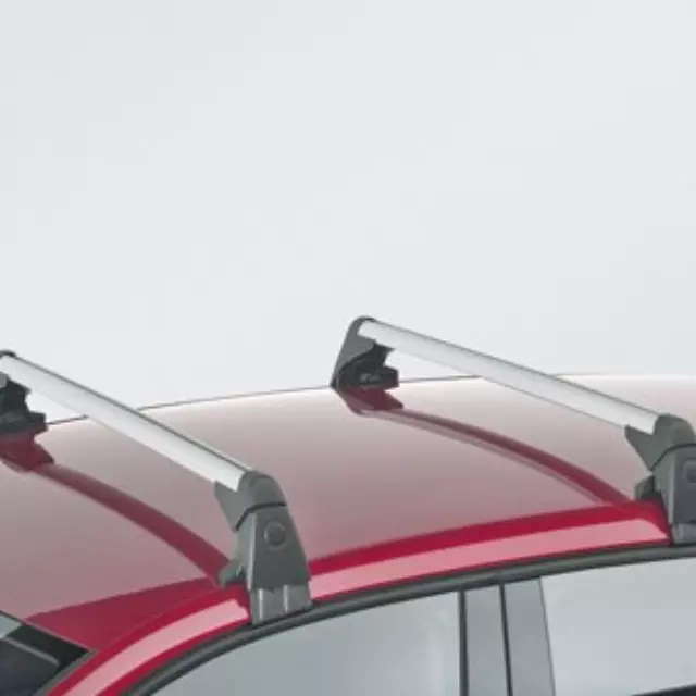 5N0071126 - Hauling: Base Carrier Bars for Volkswagen: Tiguan, Tiguan Limited Image