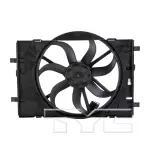 621400 - : TYC Dual Radiator and Condenser Fan Assembly for TYC Image