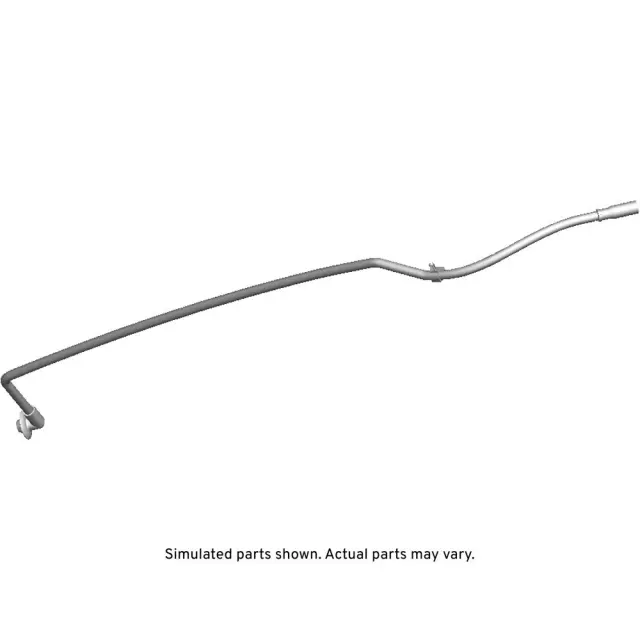 20973103 - Body: Drain Hose for Cadillac: Escalade, Escalade ESV | Chevrolet: Silverado 1500, Silverado 2500 HD, Silverado 3500 HD, Suburban, Tahoe | GMC: Sierra 1500, Sierra 2500 HD, Sierra 3500 HD, Yukon, Yukon XL Image