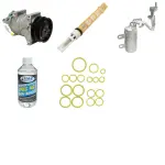 KT1434 - : A/C Compressor Kit -- Compressor Replacement Kit for UAC Image