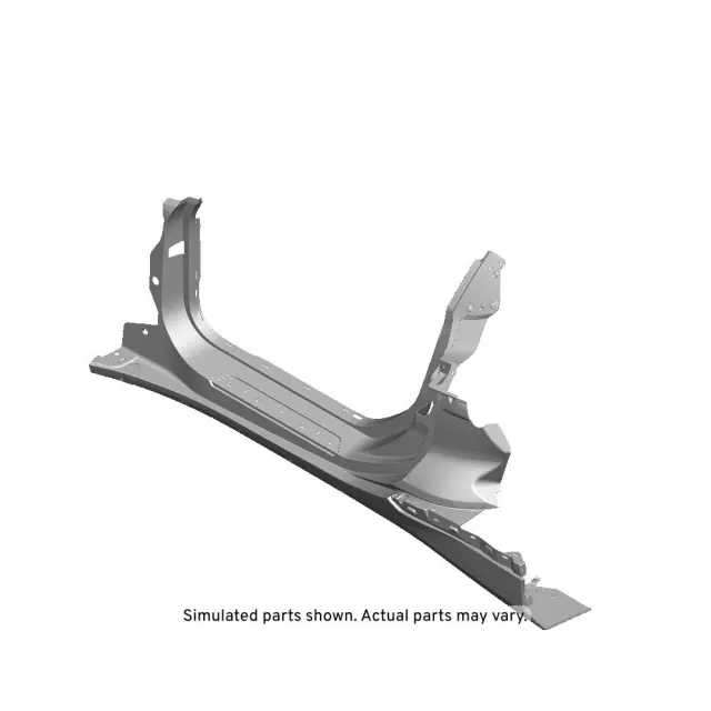 23317072 - Body: Uniside for Chevrolet: Corvette Image