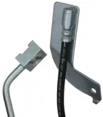 BH381283 - : Raybestos Element3 Brake Hose for Raybestos Brakes Image