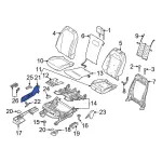 LJ8Z5862186BA - Body: Outer Finish Panel for Ford: Mustang Mach-E Image