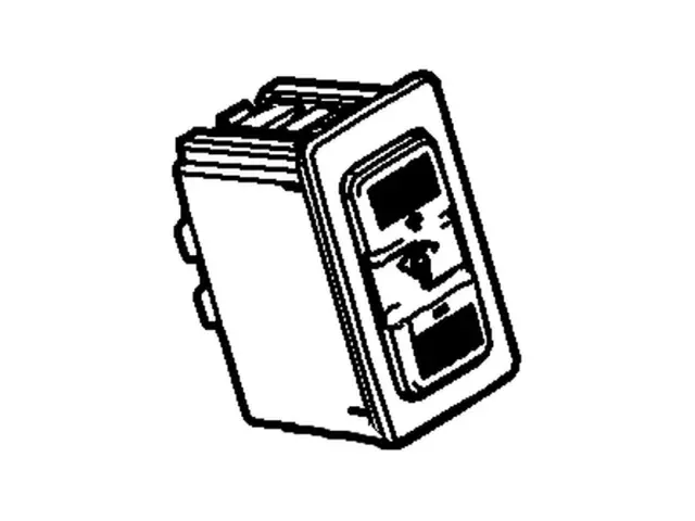 YL8Z11691AA - Body: Dimmer Switch for Ford: Escape | Mercury: Mariner Image