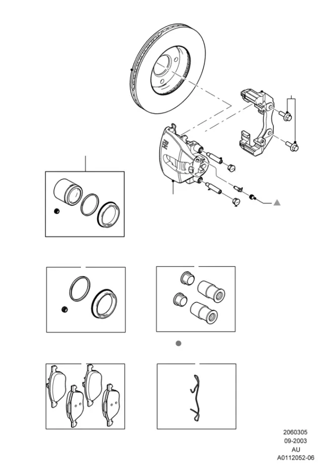 4S4Z2208AA - Brakes: Caliper Bleeder Screw for Ford Image