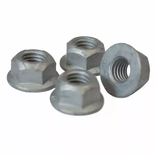 W520102S442 - Suspension: Mount Bracket Nut for Ford: Bronco Sport, C-Max, E-Transit, EcoSport, Edge, Escape, Explorer, Fiesta, Focus, Fusion, Maverick, Mustang, Mustang Mach-E, Police Responder Hybrid, SSV Plug-In Hybrid, Transit Connect, Transit-150, Transit-250, Transit-350, Transit-350 HD | Lincoln: Continental, Corsair, MKC, MKX, MKZ, Nautilus Image