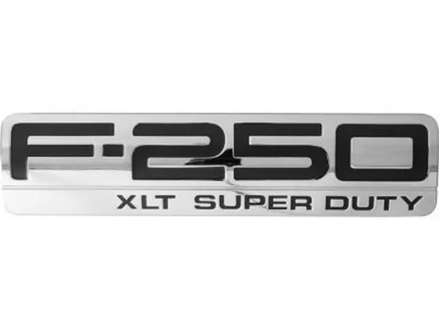 5C3Z16720EB - Body: Nameplate for Ford: F-250 Super Duty Image