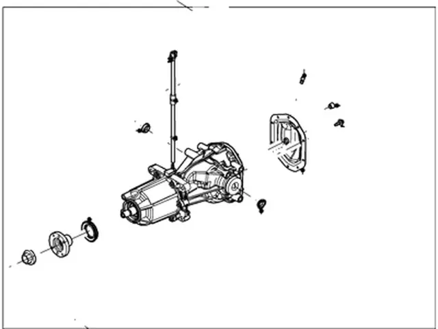 9E514000AA - Universals &amp; Rear Axle: Axle for Ford: Edge, Escape, Fusion | Lincoln: MKX, MKZ | Mercury: Mariner, Milan Image
