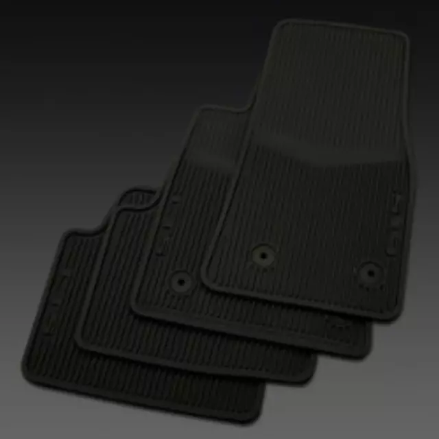 Floor Mats, All-Weather - GM (22860184)