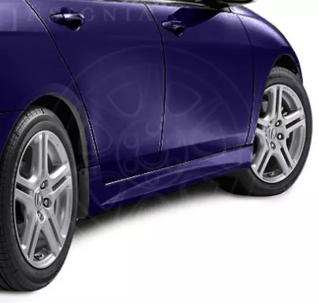 8F04SEC2P1A - Exterior: Side Under-Body Spoilers - Royal Blue Pearl for Acura Image