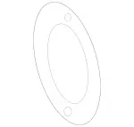 4312680 - Brakes: Gasket for Mercedes-Benz: 180C, AMG GT, AMG GT 43, AMG GT 53, AMG GT 63, AMG GT 63 S, AMG GT Black Series, AMG GT C, AMG GT R, AMG GT S, C230, C240, C250, C280, C300, C32 AMG, C320, C350, C350e, C400, C43 AMG, C450 AMG, C55 AMG, C63 AMG, C63 AMG S, CLK320, CLK350, CLK500, CLK55 AMG, CLK550, CLK63 AMG, CLS400, CLS450, CLS500, CLS53 AMG, CLS55 AMG, CLS550, CLS63 AMG, CLS63 AMG S, E250, E300, E320, E350, E400, E43 AMG, E450, E500, E53 AMG, E55 AMG, E550, E63 AMG, E63 AMG S, G55 AMG, G550, GLC300, GLC43 AMG, GLC63 AMG, GLC63 AMG S, GLK250, GLK350, Maybach S550, Maybach S560, Maybach S600, Maybach S650, ML320, ML430, ML55 AMG, S450, S550, S550e, S560, S600, S63 AMG, S65 AMG, SL400, SL450, SL500, SL55 AMG, SL550, SL600, SL63 AMG, SL65 AMG, SLC300, SLC43 AMG, SLK230, SLK250, SLK280, SLK300, SLK320, SLK350, SLK55 AMG, SLS AMG Image